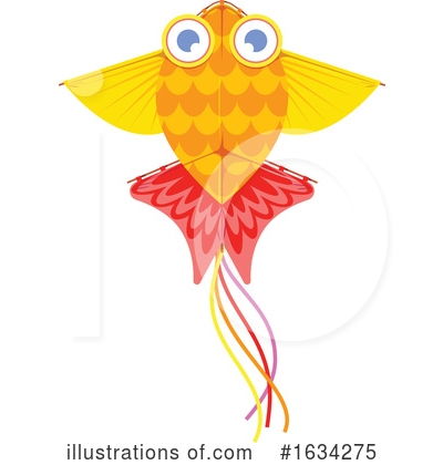 Flying Fish Clipart #1634275 by Vector Tradition SM