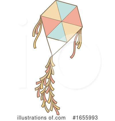 Kite Clipart #1655993 by Any Vector