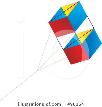 Kite Clipart #96354 by Rasmussen Images