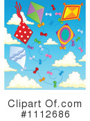Kites Clipart #1112686 by visekart
