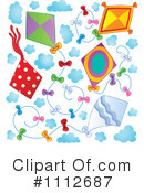 Kites Clipart #1112687 by visekart