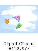Kites Clipart #1186077 by BNP Design Studio
