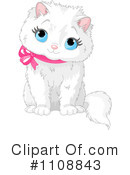 Kitten Clipart #1108843 by Pushkin