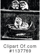 Kitten Clipart #1137769 by Prawny Vintage