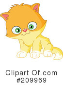 Kitten Clipart #209969 by yayayoyo
