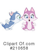 Kitten Clipart #210658 by yayayoyo
