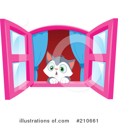 Royalty-Free (RF) Kitten Clipart Illustration by yayayoyo - Stock Sample #210661