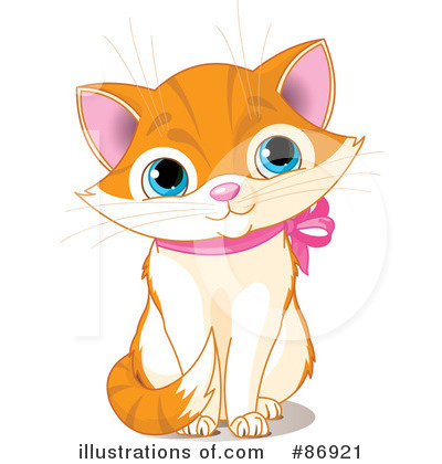 Ginger Cat Clipart #86921 by Pushkin