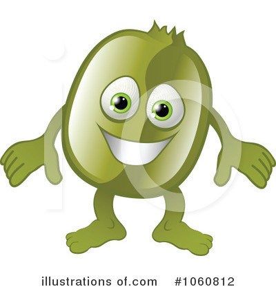 Kiwi Fruit Clipart #1060812 by AtStockIllustration
