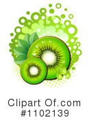 Kiwi Clipart #1102139 by merlinul
