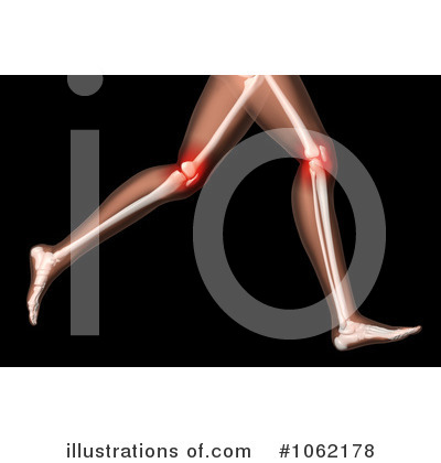 Royalty-Free (RF) Knees Clipart Illustration by KJ Pargeter - Stock Sample #1062178