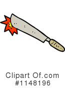 Knife Clipart #1148196 by lineartestpilot