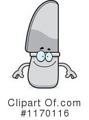 Knife Clipart #1170116 by Cory Thoman