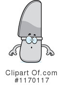 Knife Clipart #1170117 by Cory Thoman