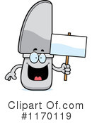 Knife Clipart #1170119 by Cory Thoman