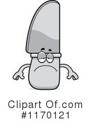 Knife Clipart #1170121 by Cory Thoman