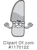 Knife Clipart #1170122 by Cory Thoman