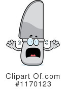 Knife Clipart #1170123 by Cory Thoman