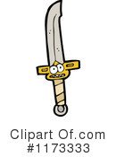 Knife Clipart #1173333 by lineartestpilot