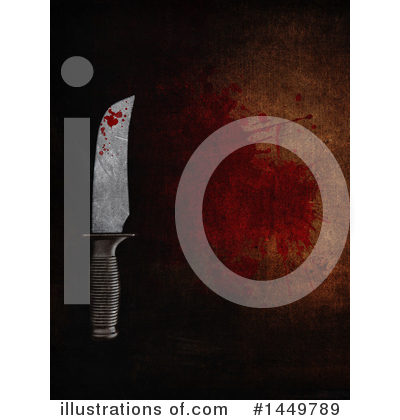 Royalty-Free (RF) Knife Clipart Illustration by KJ Pargeter - Stock Sample #1449789