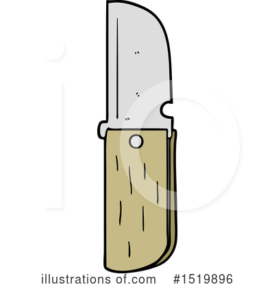 Royalty-Free (RF) Knife Clipart Illustration by lineartestpilot - Stock Sample #1519896