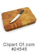 Knife Clipart #24545 by KJ Pargeter