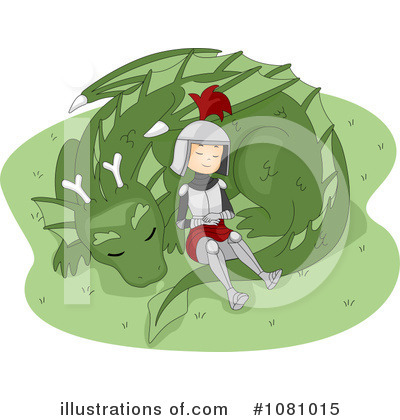 Royalty-Free (RF) Knight Clipart Illustration by BNP Design Studio - Stock Sample #1081015