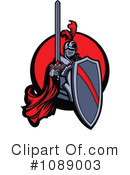 Knight Clipart #1089003 by Chromaco