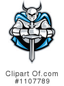 Knight Clipart #1107789 by patrimonio
