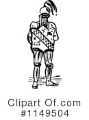 Knight Clipart #1149504 by Prawny Vintage