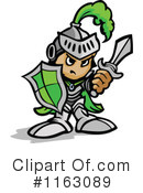 Knight Clipart #1163089 by Chromaco