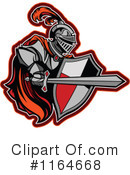 Knight Clipart #1164668 by Chromaco