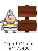 Knight Clipart #1176480 by Cory Thoman