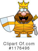 Knight Clipart #1176496 by Cory Thoman