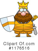Knight Clipart #1176516 by Cory Thoman