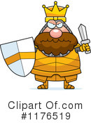 Knight Clipart #1176519 by Cory Thoman