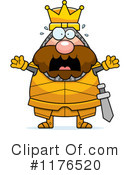 Knight Clipart #1176520 by Cory Thoman