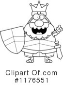 Knight Clipart #1176551 by Cory Thoman
