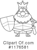 Knight Clipart #1176581 by Cory Thoman
