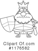 Knight Clipart #1176582 by Cory Thoman