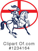 Knight Clipart #1234164 by patrimonio