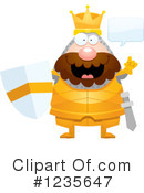 Knight Clipart #1235647 by Cory Thoman