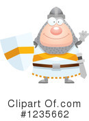 Knight Clipart #1235662 by Cory Thoman
