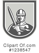 Knight Clipart #1238547 by patrimonio