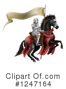 Knight Clipart #1247164 by AtStockIllustration