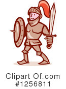 Knight Clipart #1256811 by patrimonio