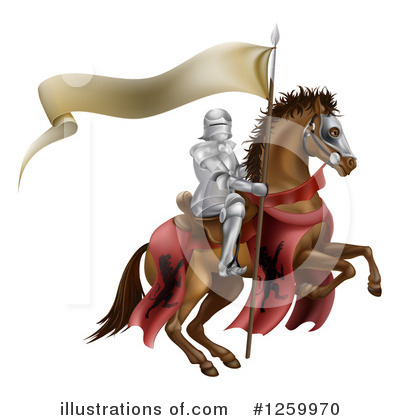 Heraldry Clipart #1259970 by AtStockIllustration