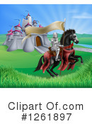Knight Clipart #1261897 by AtStockIllustration