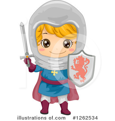 Royalty-Free (RF) Knight Clipart Illustration by BNP Design Studio - Stock Sample #1262534