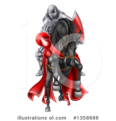 Crusader Clipart #1358686 by AtStockIllustration